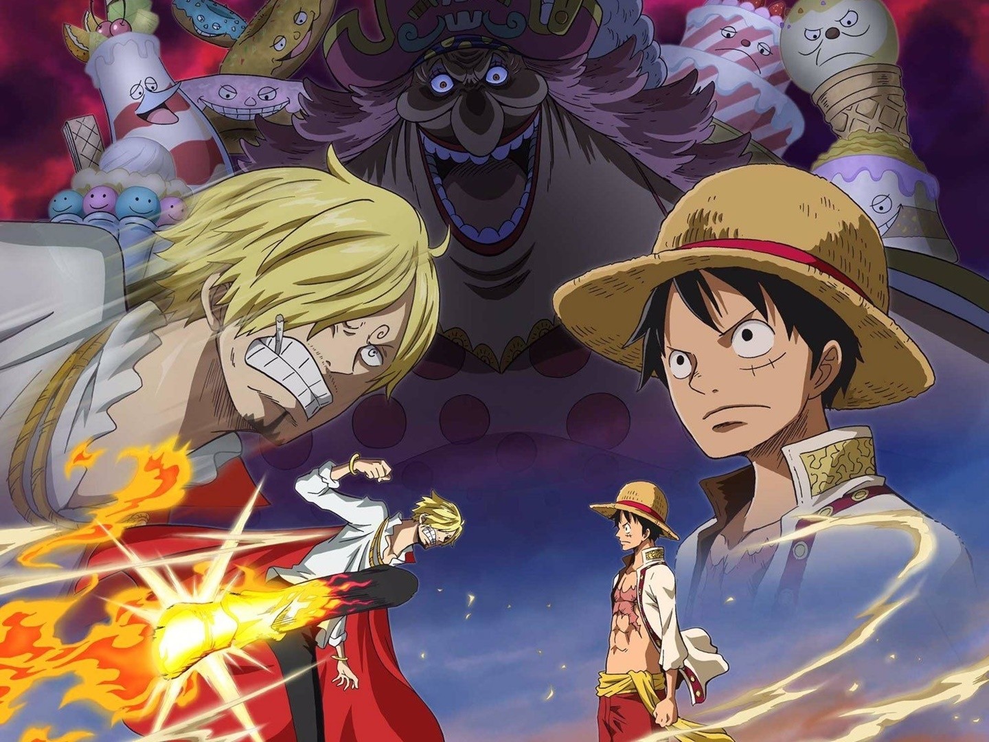 5th 'One Piece' Whole Cake Island Arc Blu-ray Anime TV Disc Scheduled | The  Fandom Post